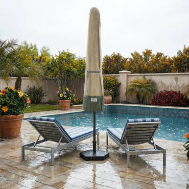 Patio Umbrella Cover for 6-9ft Market Umbrella