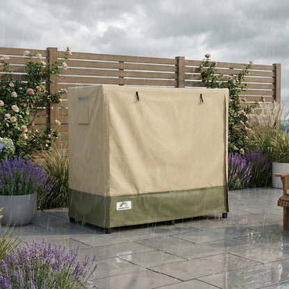 Outdoor Firewood Rack Cover