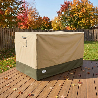 Patio Loveseat Cover for 2-Seater Sofa/ Loveseat/ Bench, Rectangular