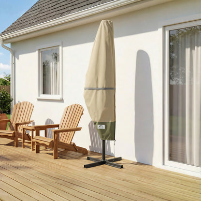 Patio Umbrella Cover for 9-12ft Cantilever Umbrella