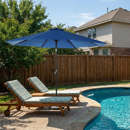 Patio Umbrella Replacement Canopy for 8 Ribs Table Umbrella