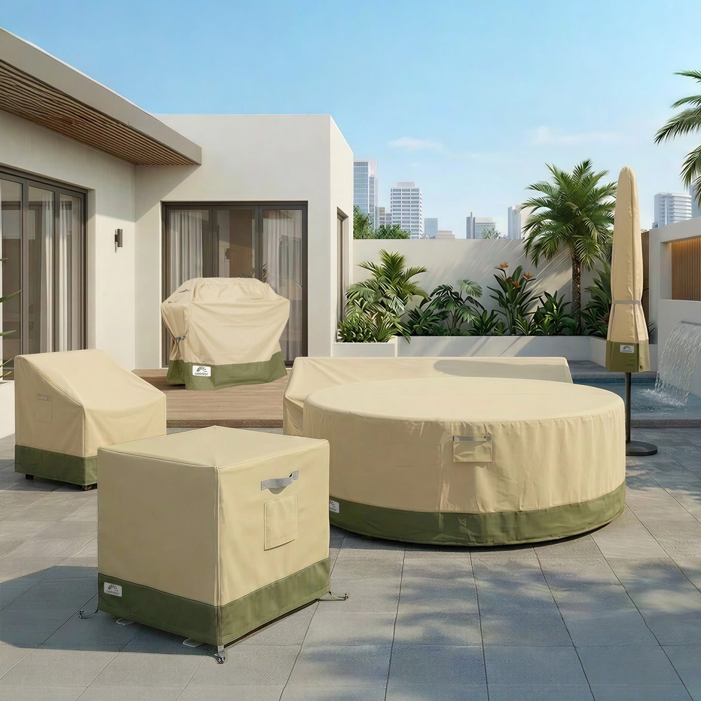 Air Conditioner Cover for Outside Unit