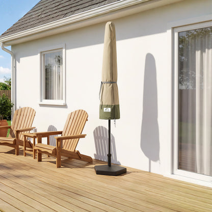 Patio Umbrella Cover for 6-9ft Market Umbrella