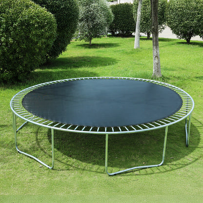 Trampoline Replacement Jumping Mat Fits Round Frame with V-Rings - Aoodor 
