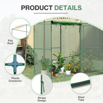 Crop Cage Plant Protection Netting Tent with Zipper for Vegetables Fruits and Plant