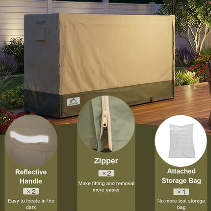 Outdoor Firewood Rack Cover