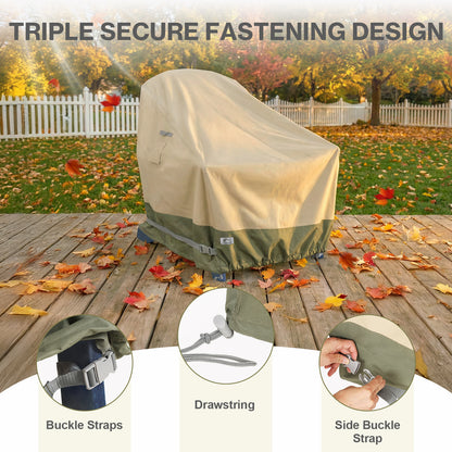 Patio Chair Cover for Adirondack Chair/ Deep Seat/ Outdoor Swivel