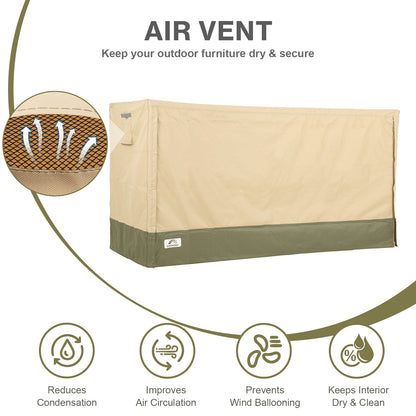 Outdoor Firewood Rack Cover