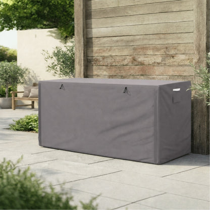 Outdoor Firewood Rack Cover, Gray