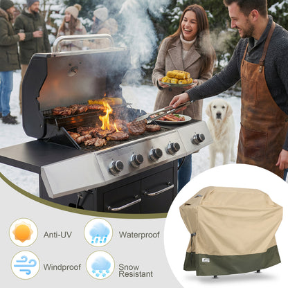 Outdoor BBQ Gas Grill Cover