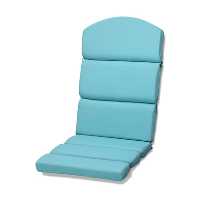 52x20x2.5 inch Patio High-Back Adirondack Chair Cushions - Blue