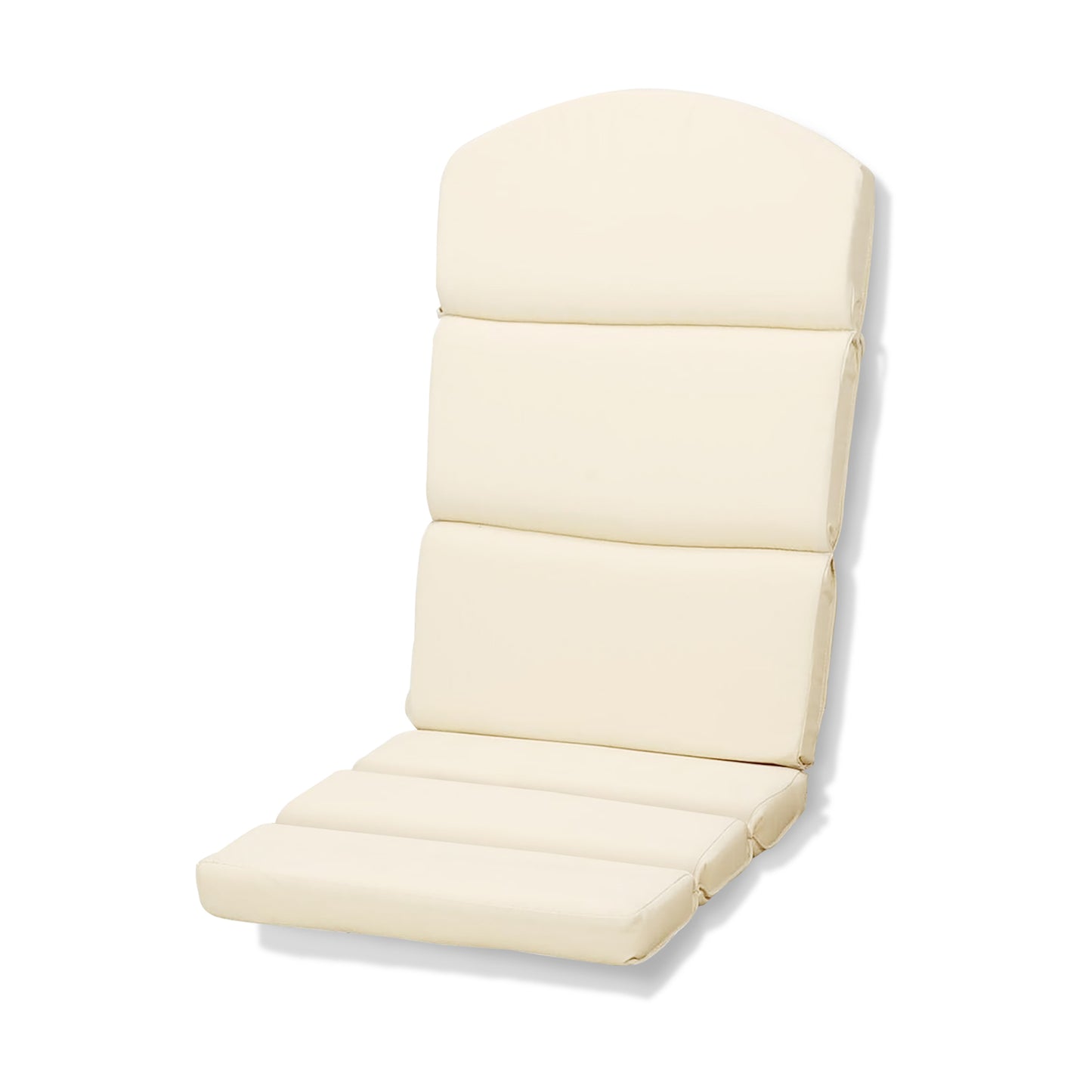 52x20x2.5 inch Patio High-Back Adirondack Chair Cushions - Beige