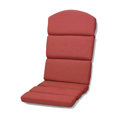 52x20x2.5 inch Patio High-Back Adirondack Chair Cushions - Red