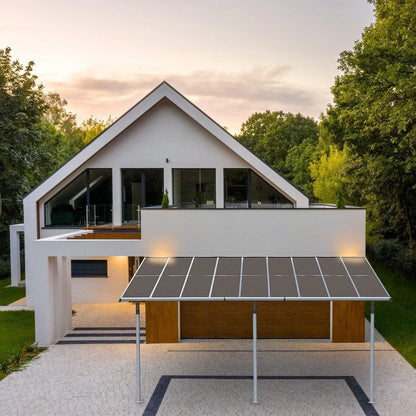 13x10/16.5x10 ft. Wall Mount Gazebo - Polycarbonate Outdoor Pergola - Aoodor 