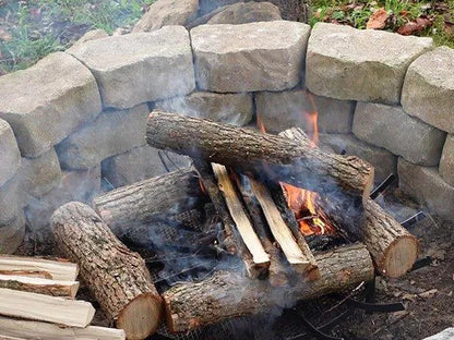 28/32/36 inch Heavy Duty Fire Grate Log Grate, Round Spider Wagon Wheel Firewood Grate - Aoodor 